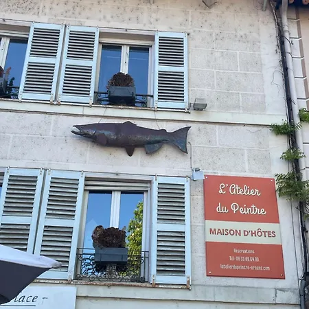 B&B L'atelier Du Peintre *